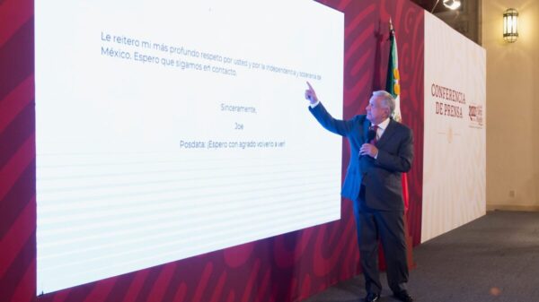 Expresa Biden a AMLO su respeto a independencia y soberanía de México