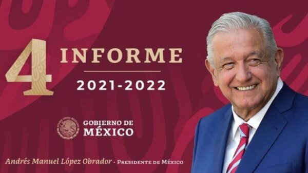 Destacará AMLO en Cuarto Informe grandes obras