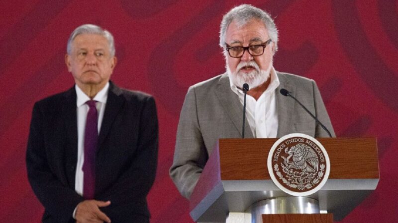 Descarta AMLO campaña de Sedena contra Encinas