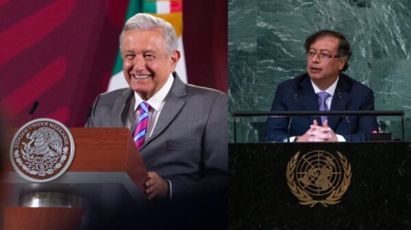 Se suma Colombia al plan de paz de AMLO: Petro
