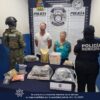 Atrapan a narcoabuelita y a un hombre en Playa Del Carmen
