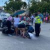 Atropellan a mujer motociclista en Cancún, pierde un pie