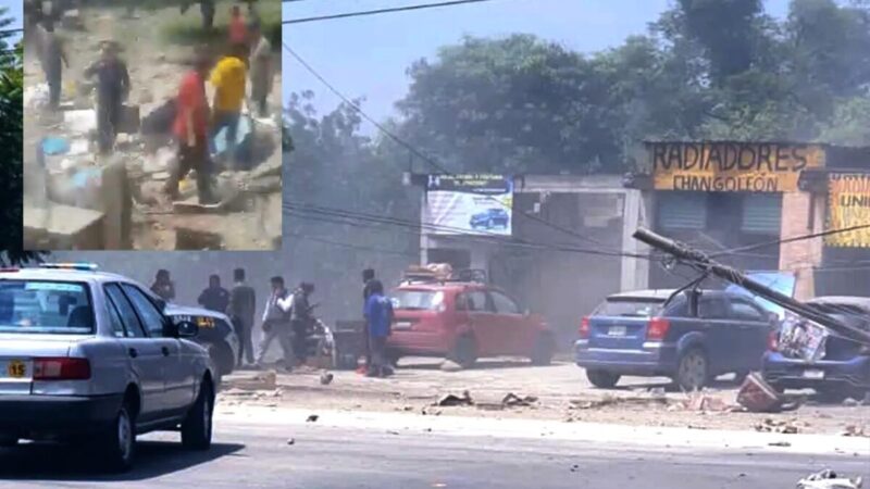 Traíler desbocado causa caos y mata a 3 personas en Morelos