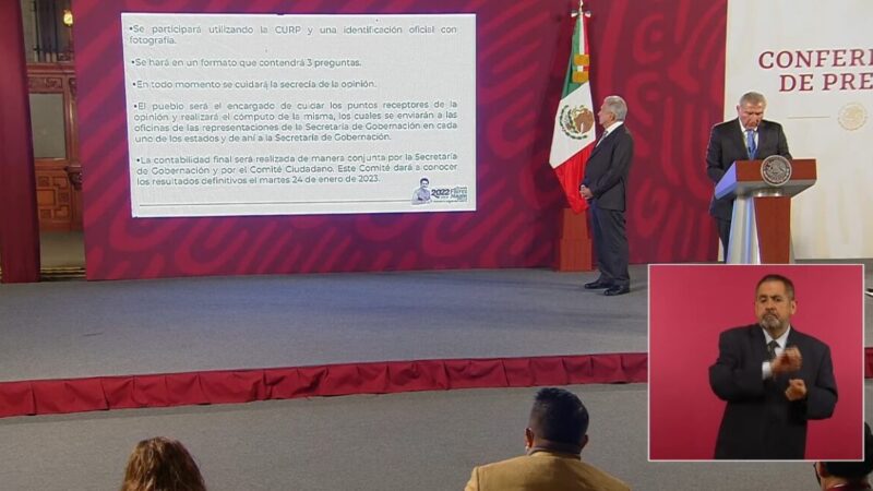 “Ejercicio participativo” sobre Guardia Nacional es organizado por la SG