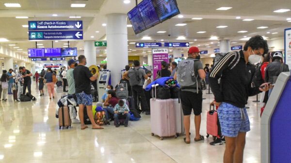 Registra Aeropuerto de Cancún 519 vuelos programados