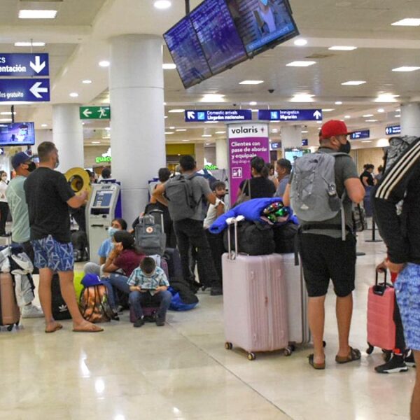  Registra Aeropuerto de Cancún 519 vuelos programados