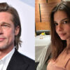 Afirman que Brad Pitt y Emily Ratajkowski están saliendo en secreto