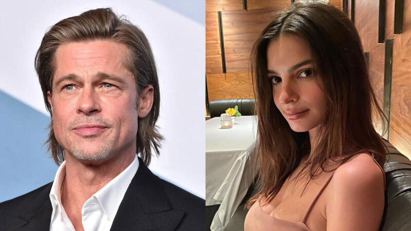 Afirman que Brad Pitt y Emily Ratajkowski están saliendo en secreto