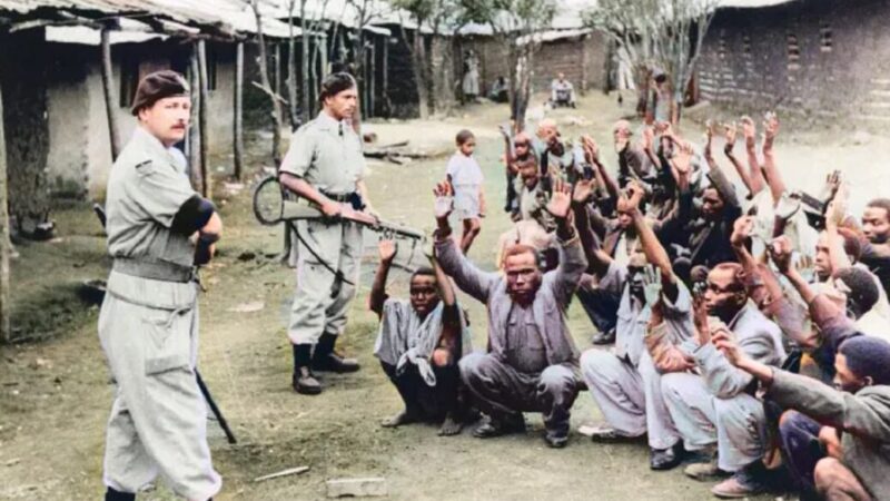 Ni perdón, ni olvido; África alude atrocidades a nombre de Isabel II