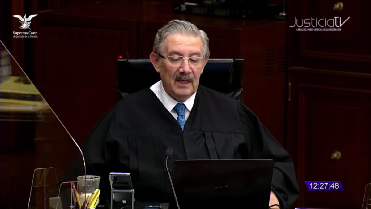 El día de ayer, cuatro ministros de la Corte votaron en contra del proyecto impulsado por el Ministro Luis María Aguilar Morales.