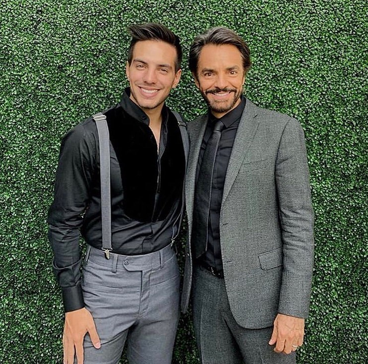 Aislinn Derbez habla de la supuesta pelea de Vadhir con Eugenio Derbez