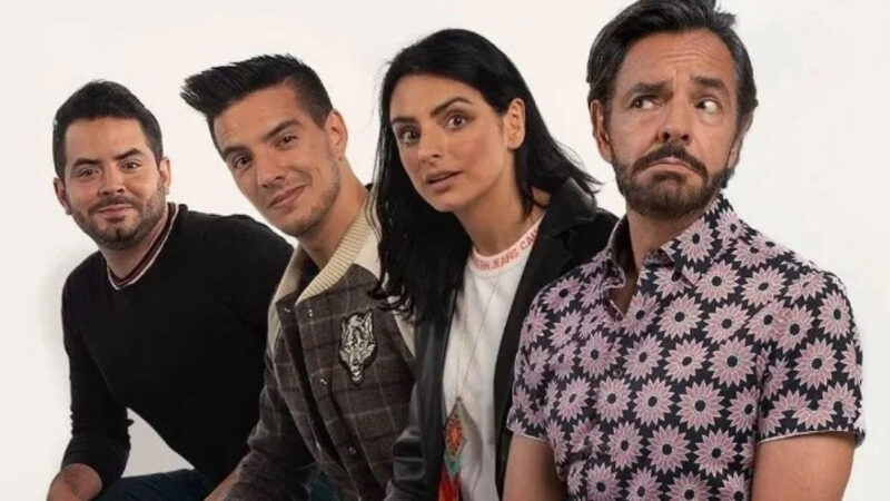 Aislinn Derbez habla de la supuesta pelea de Vadhir con Eugenio Derbez