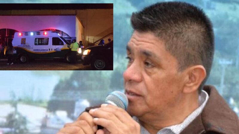 Hallan muerto a alcalde de Aguascalientes en palacio municipal