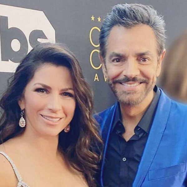 Alessandra Rosaldo niega que Eugenio Derbez haya sufrido un infarto