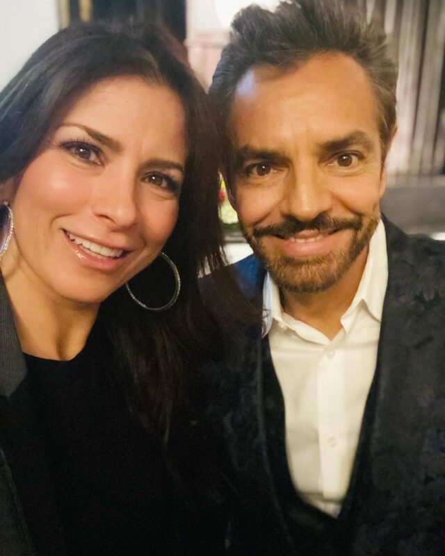 Alessandra Rosaldo niega que Eugenio Derbez haya sufrido un infarto