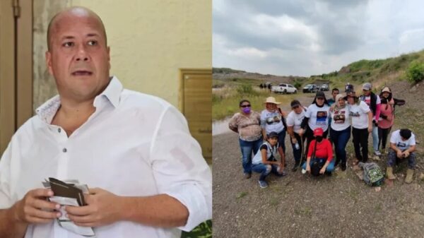 Responden buscadoras a Alfaro, “si usted trabajara, no estaríamos aquí”