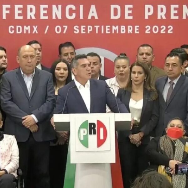 Alianza no está en riesgo, pero PRI sí apoya militarización: ‘Alito’