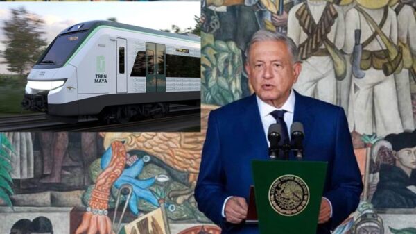 Tren Maya será inaugurado en 2023: Amlo en cuarto informe