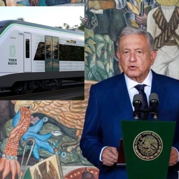 Tren Maya será inaugurado en 2023: Amlo en cuarto informe