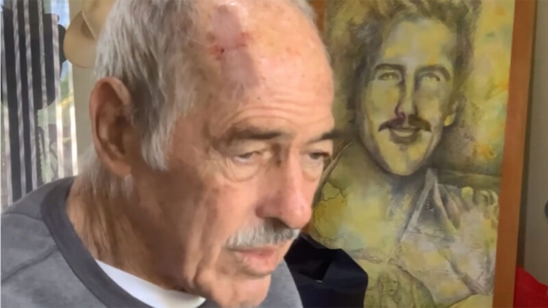 Andrés García sufrió una nueva caída y sus hijos no han acudido a verlo