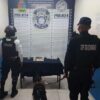 Aseguran arma en antro de Playa Del Carmen