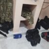 Cateos en Cozumel dejan decomiso de armas, equipo táctico y drogas