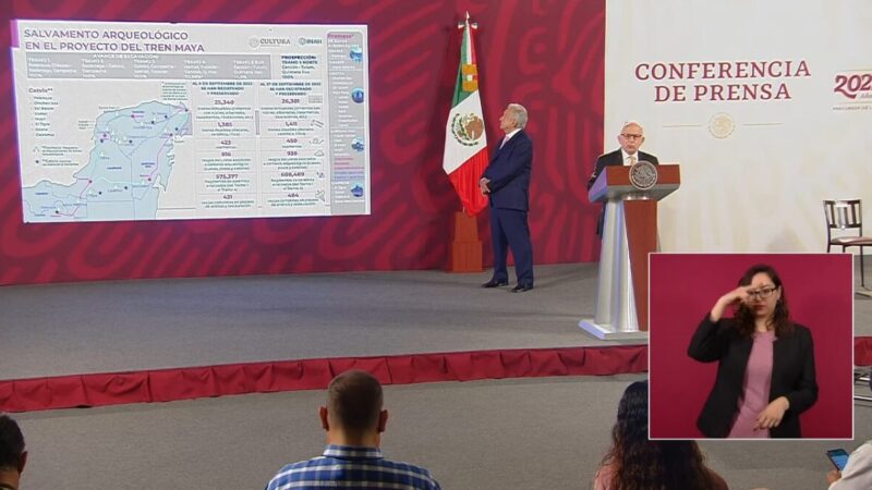 Rehabilita INAH el sitio Moral Reforma en la ruta del Tren Maya