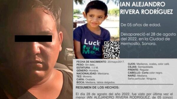 Ian, la triste historia de un niño víctima de la descomposición social en México