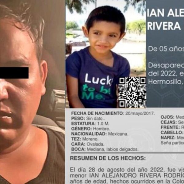 Ian, la triste historia de un niño víctima de la descomposición social en México