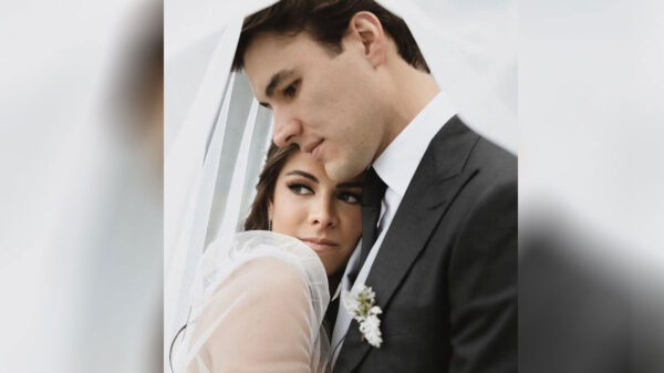 Así fue la boda de Paulina Peña con Fernando Tena