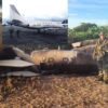 Militares de Venezuela derriban avión mexicano