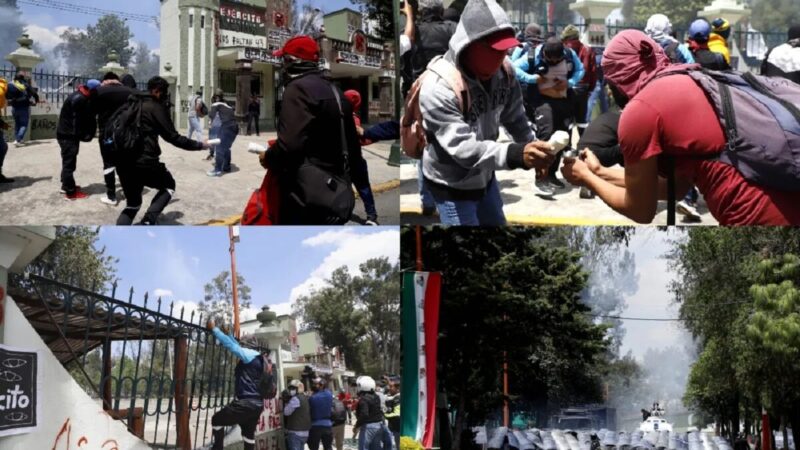 Pide AMLO, “mucho ojo con los provocadores”