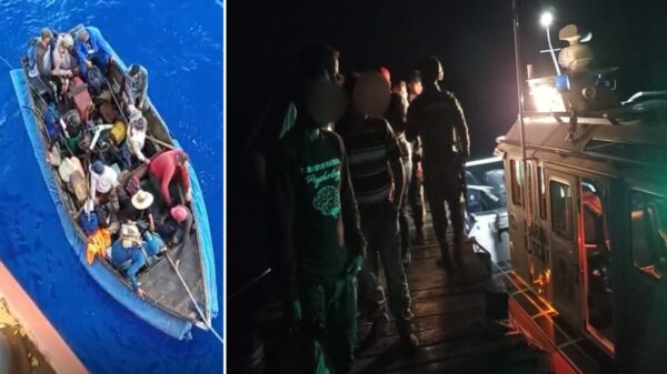 Auxilia la Marina a 11 balseros en aguas de Isla Mujeres.