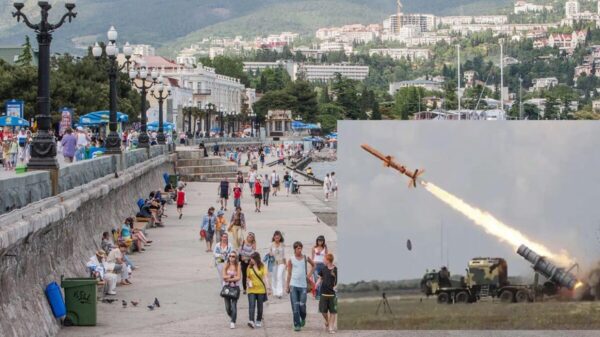 Amenaza Ucrania con bombardear "muy pronto" Crimea