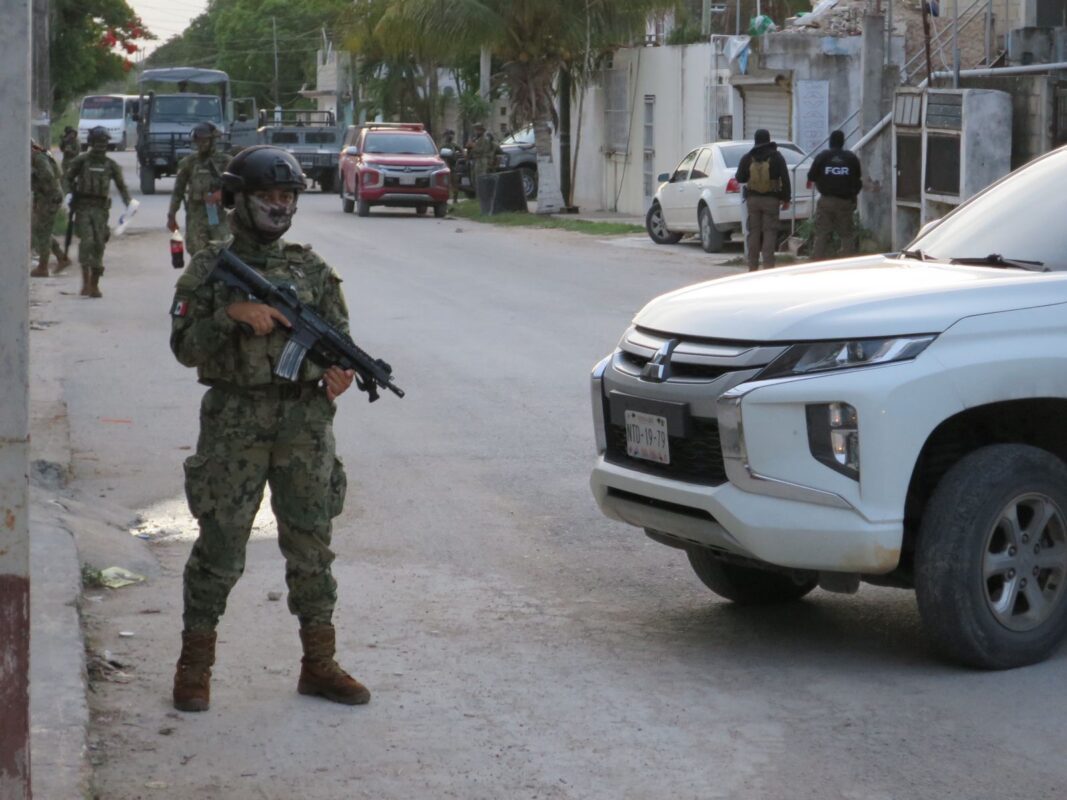 Resultados positivos durante los cateos en Alfredo V. Bonfil.