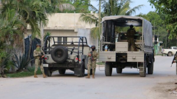 Operativo contra la delincuencia en Bonfil da buenos resultados