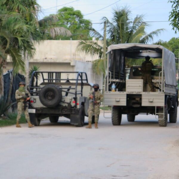 Operativo contra la delincuencia en Bonfil da buenos resultados