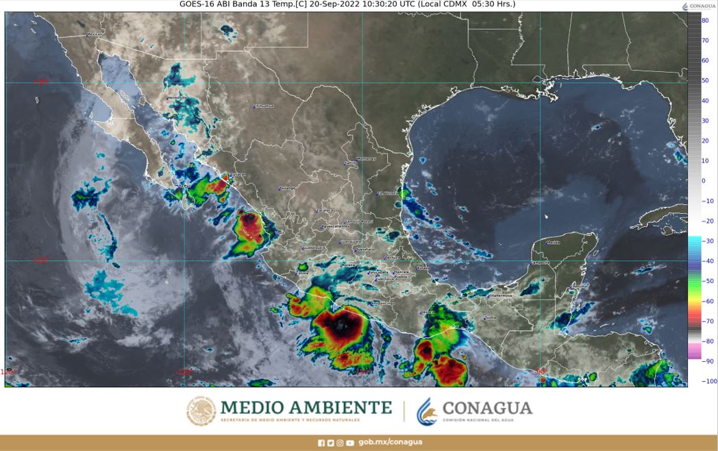 Pronóstico del clima para hoy martes 20 de septiembre en Quintana Roo; ambiente caluroso y probabilidad de chubascos por la tarde.