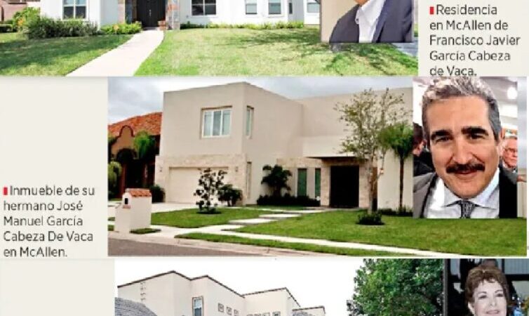 Deshonrosa salida de Cabeza de Vaca; habría huido a Texas