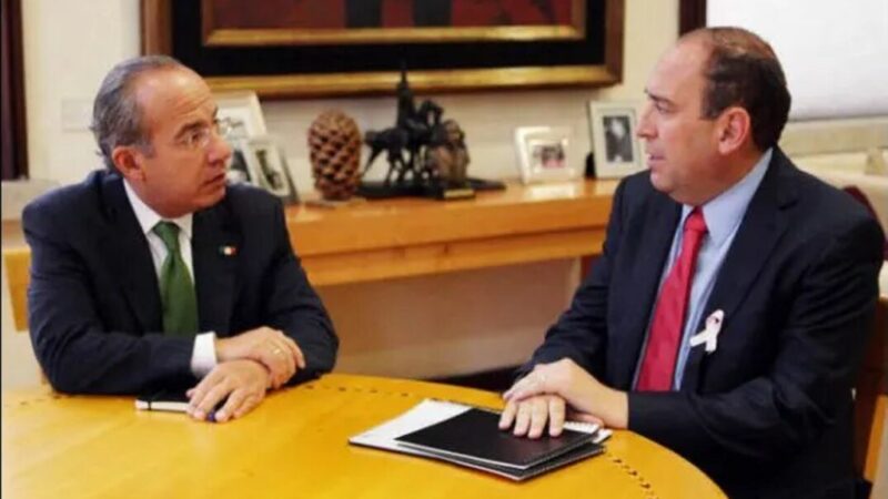 Moreira exhibe “chantaje” de Calderón contra gobernadores