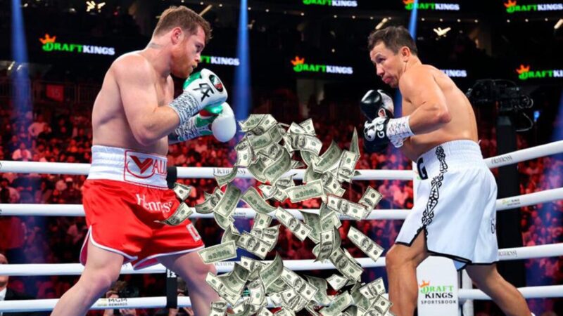 Pelea Canelo-Golovkin superó el millón de ventas en PPV