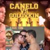 Canelo y Golovkin "velan" armas para combate final de trilogía