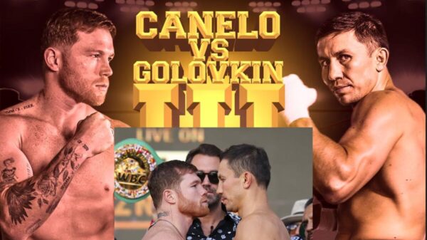 Canelo y Golovkin "velan" armas para combate final de trilogía
