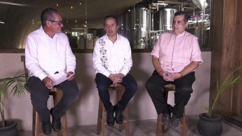 Hoy el futuro de Quintana Roo queda abierto para diferentes caminos: Carlos Joaquín