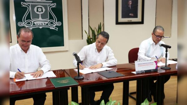 Queremos que en Quintana Roo se detenga y ponga fin a este lastre que duele, lastima y ofende a todos: Carlos Joaquín