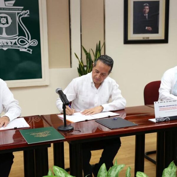 Queremos que en Quintana Roo se detenga y ponga fin a este lastre que duele, lastima y ofende a todos: Carlos Joaquín