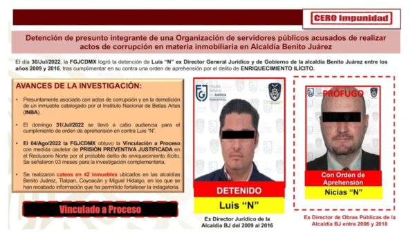 No habrá impunidad para el “Cártel Inmobiliario” del PAN