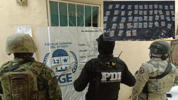 Catean autoridades casa en Villas Otoch de Cancún y hallan droga