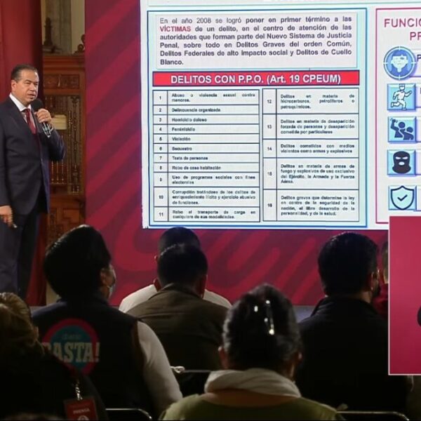 Exhiben a jueces que participan en liberaciones sospechosas