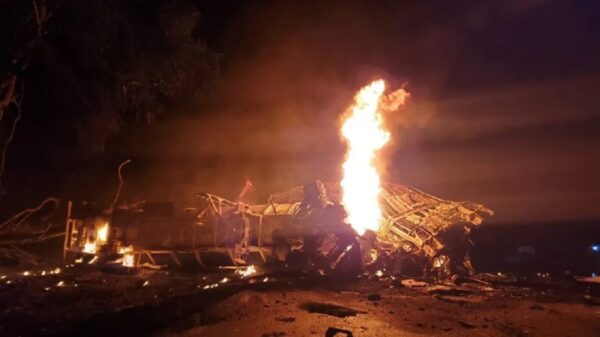 Al menos 20 muertos por choque sobre la autopista México-Laredo